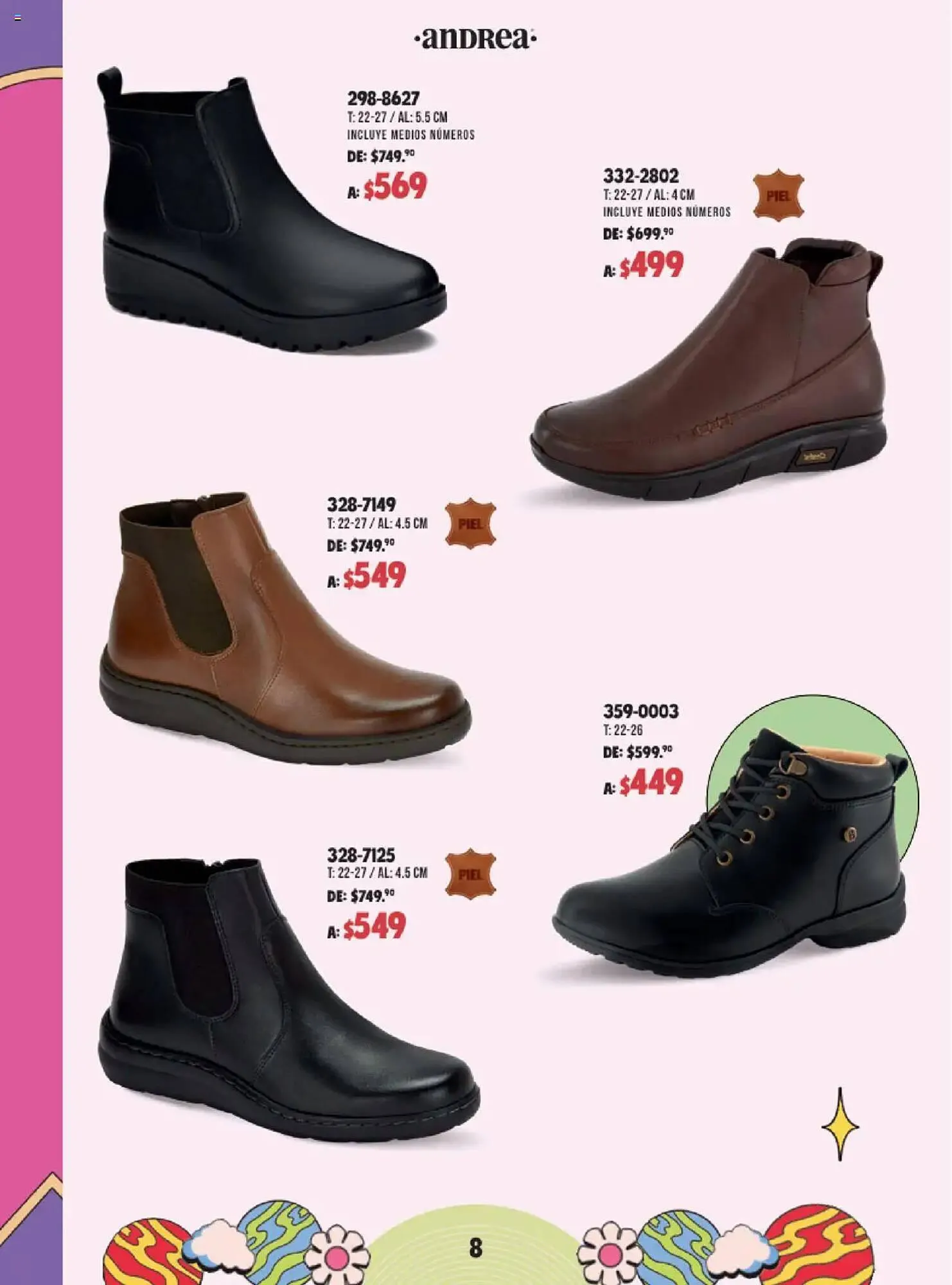 Catálogo de Catálogo Andrea 29 de junio al 20 de julio 2025 - Pagina 8