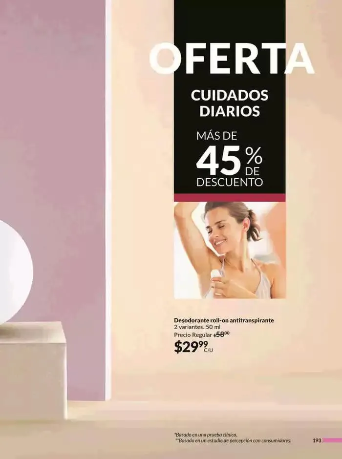Catálogo de Avon COSMÉTICOS C3 3 de enero al 3 de febrero 2025 - Pagina 193