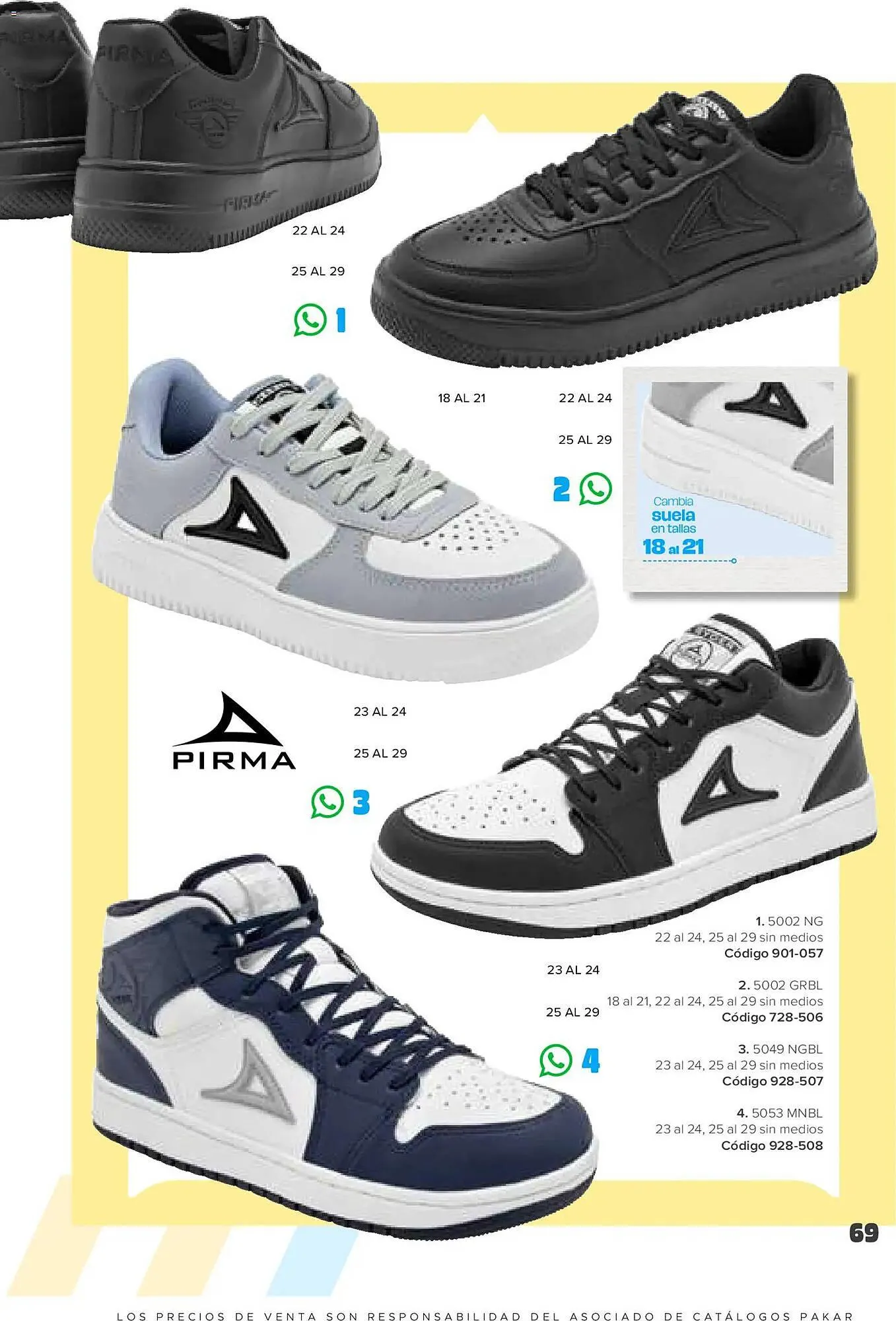 Catálogo de Catálogo SC Pakar 30 de enero al 1 de julio 2026 - Pagina 69