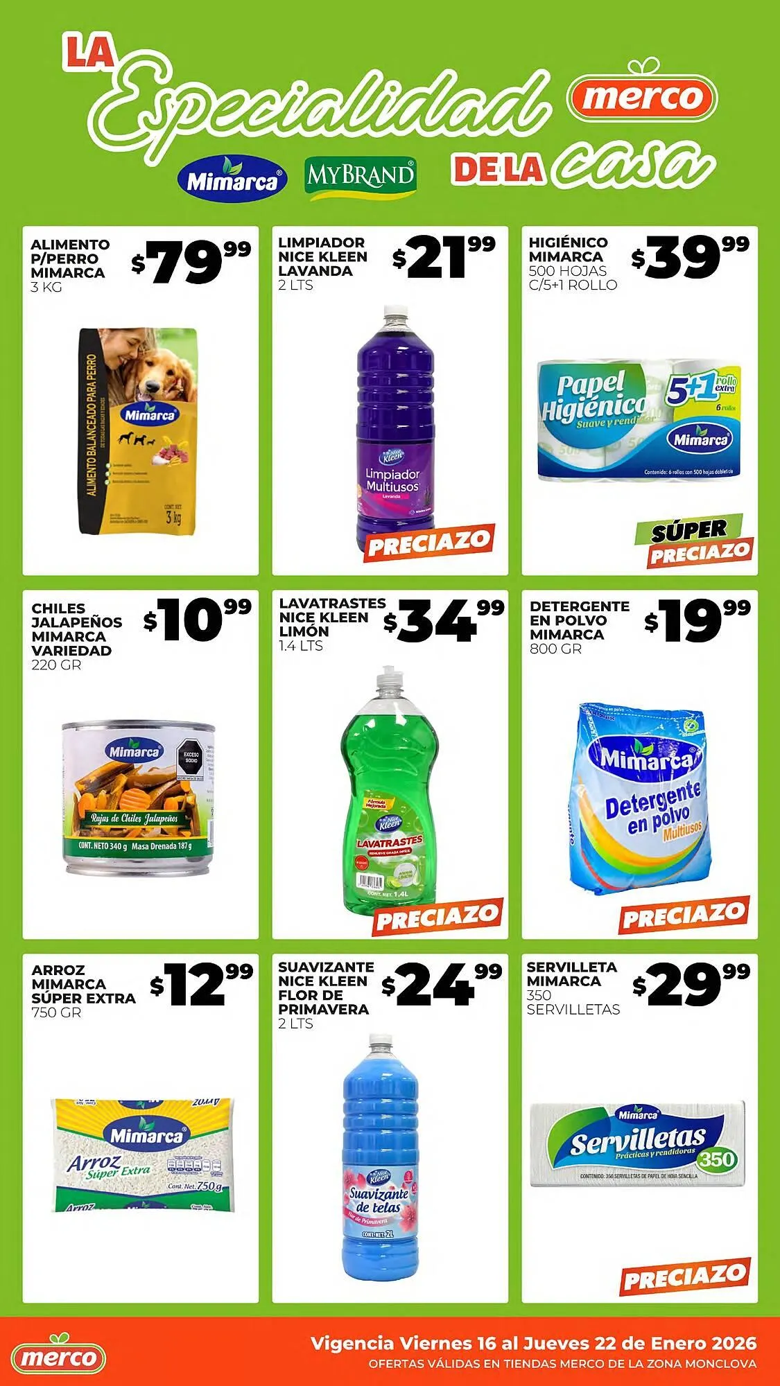 Catálogo de Folleto Merco 16 de enero al 22 de enero 2026 - Pagina 5