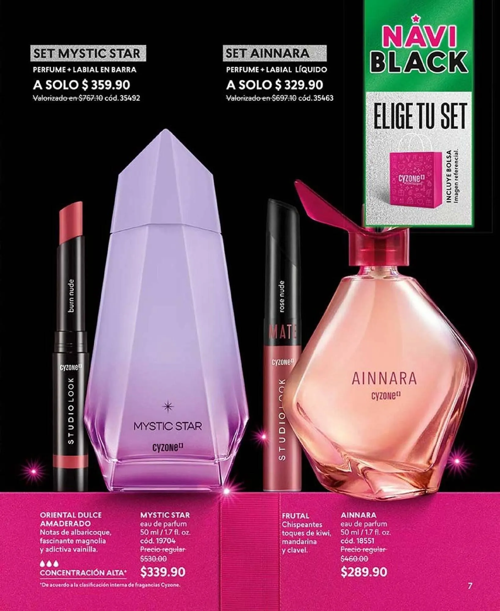 Catálogo de Catálogo Cyzone 10 de noviembre al 30 de noviembre 2025 - Pagina 7