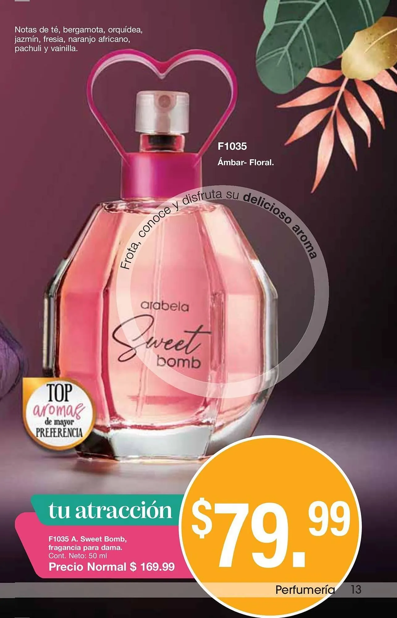 Catálogo de Catálogo Arabela 5 de junio al 26 de junio 2025 - Pagina 15