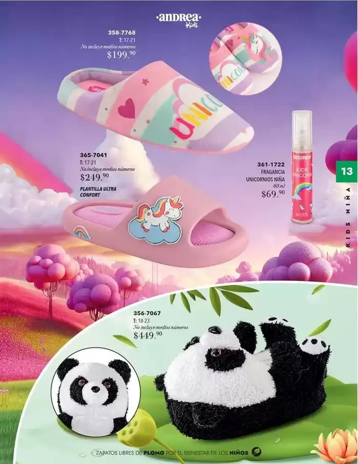 Catálogo de ANDREA | INFANTIL 26 de enero al 24 de mayo 2025 - Pagina 13