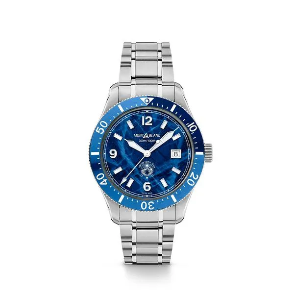 Reloj Montblanc 1858 Iced Sea Automatic Date