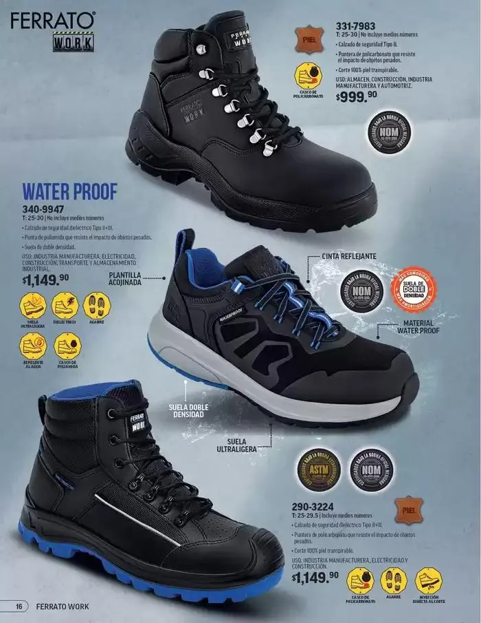 Catálogo de ANDREA | PROFESIONAL E INDUSTRIAL 26 de enero al 24 de mayo 2025 - Pagina 16