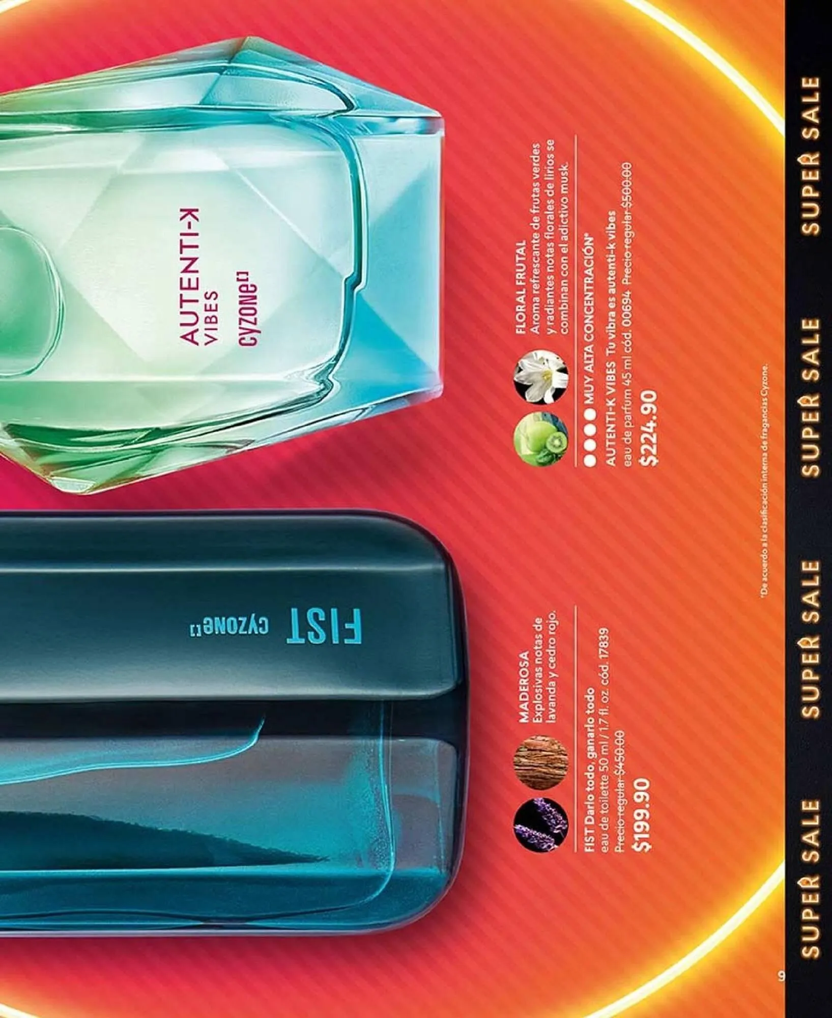 Catálogo de Catálogo Cyzone 27 de mayo al 1 de agosto 2025 - Pagina 9