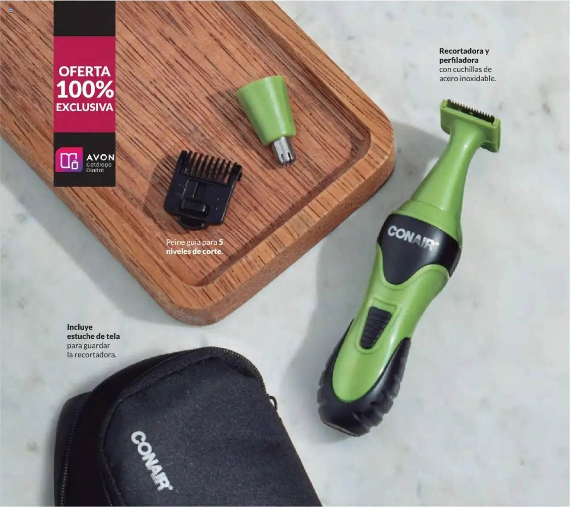 Catálogo de Catálogo Avon 3 de diciembre al 18 de enero 2025 - Pagina 176