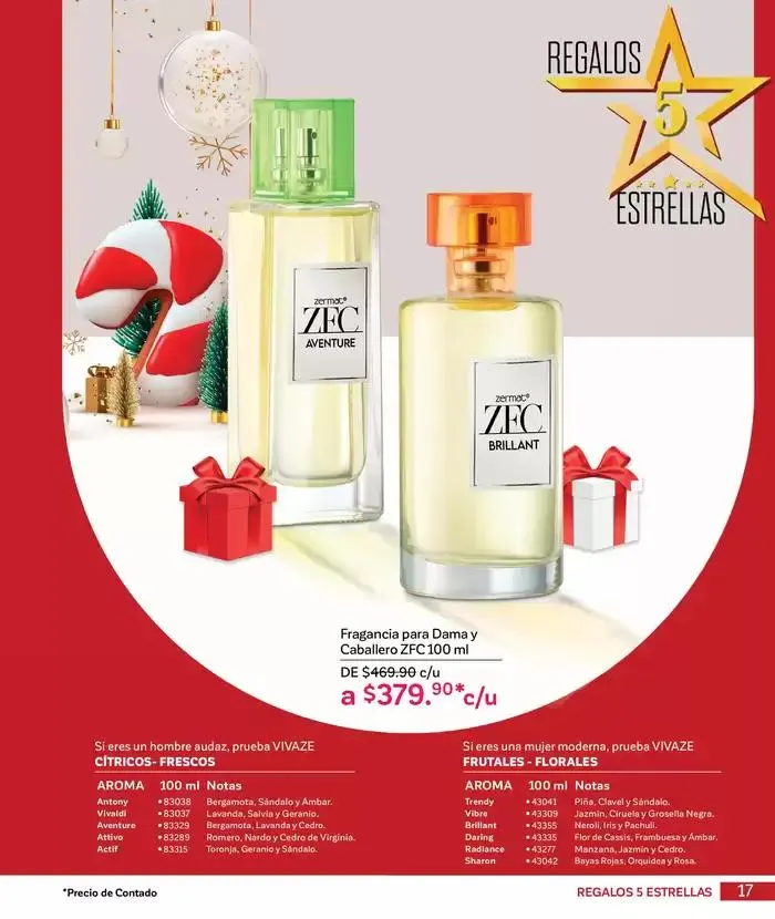 Catálogo de La esencia que transforma. 4 de diciembre al 31 de diciembre 2024 - Pagina 17