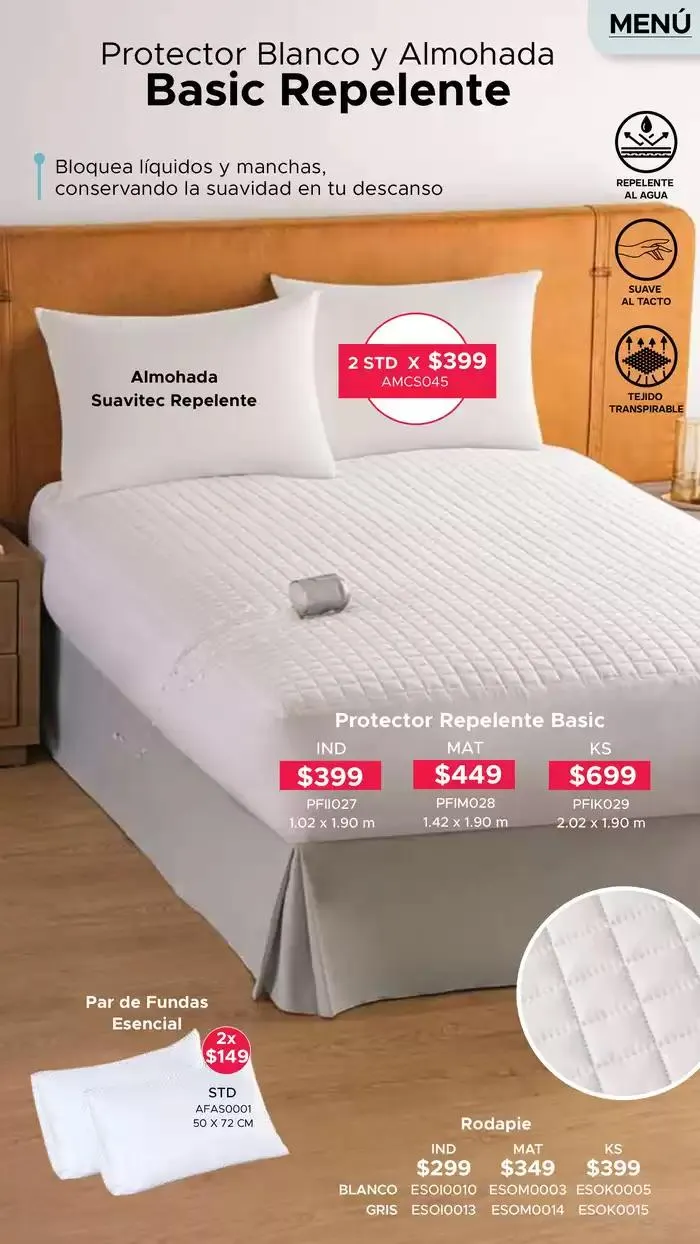 Catálogo de Catálogo Invierno 2 de octubre al 31 de diciembre 2024 - Pagina 198