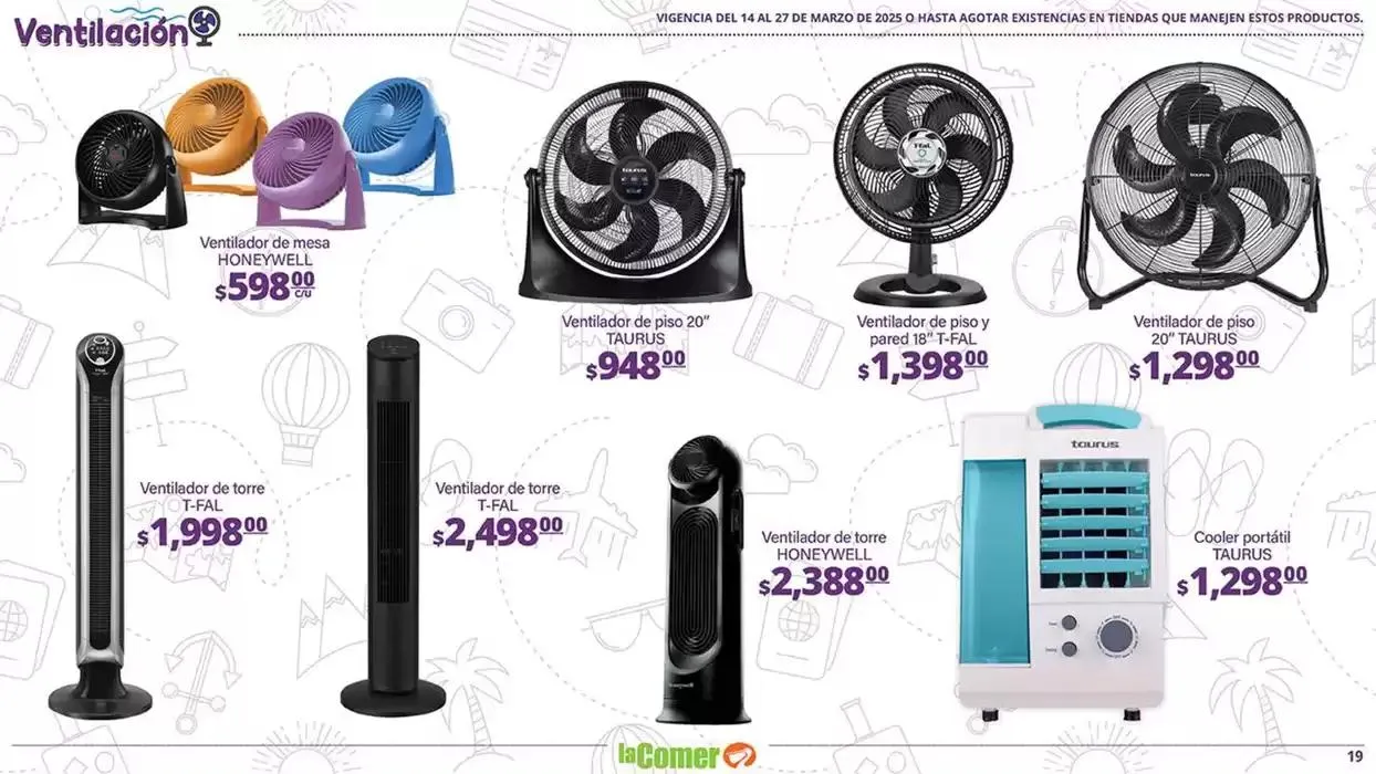 Catálogo de La Comer - Vacaciones 14 de marzo al 27 de marzo 2025 - Pagina 19
