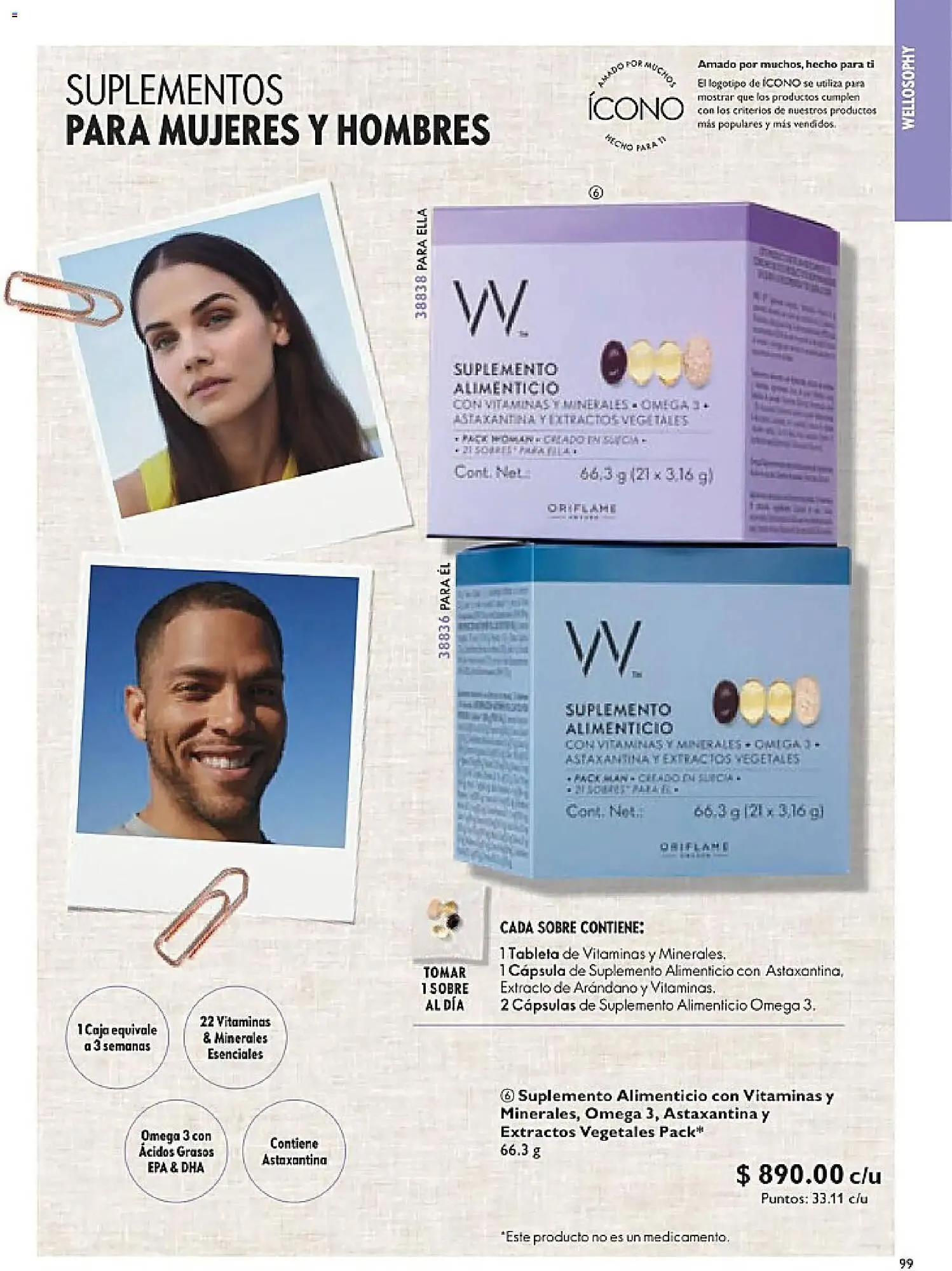 Catálogo de Catálogo Oriflame 24 de enero al 14 de febrero 2026 - Pagina 99