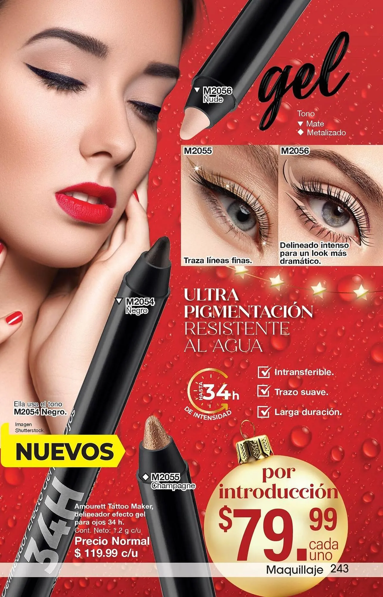 Catálogo de Catálogo Arabela 20 de noviembre al 31 de diciembre 2025 - Pagina 213