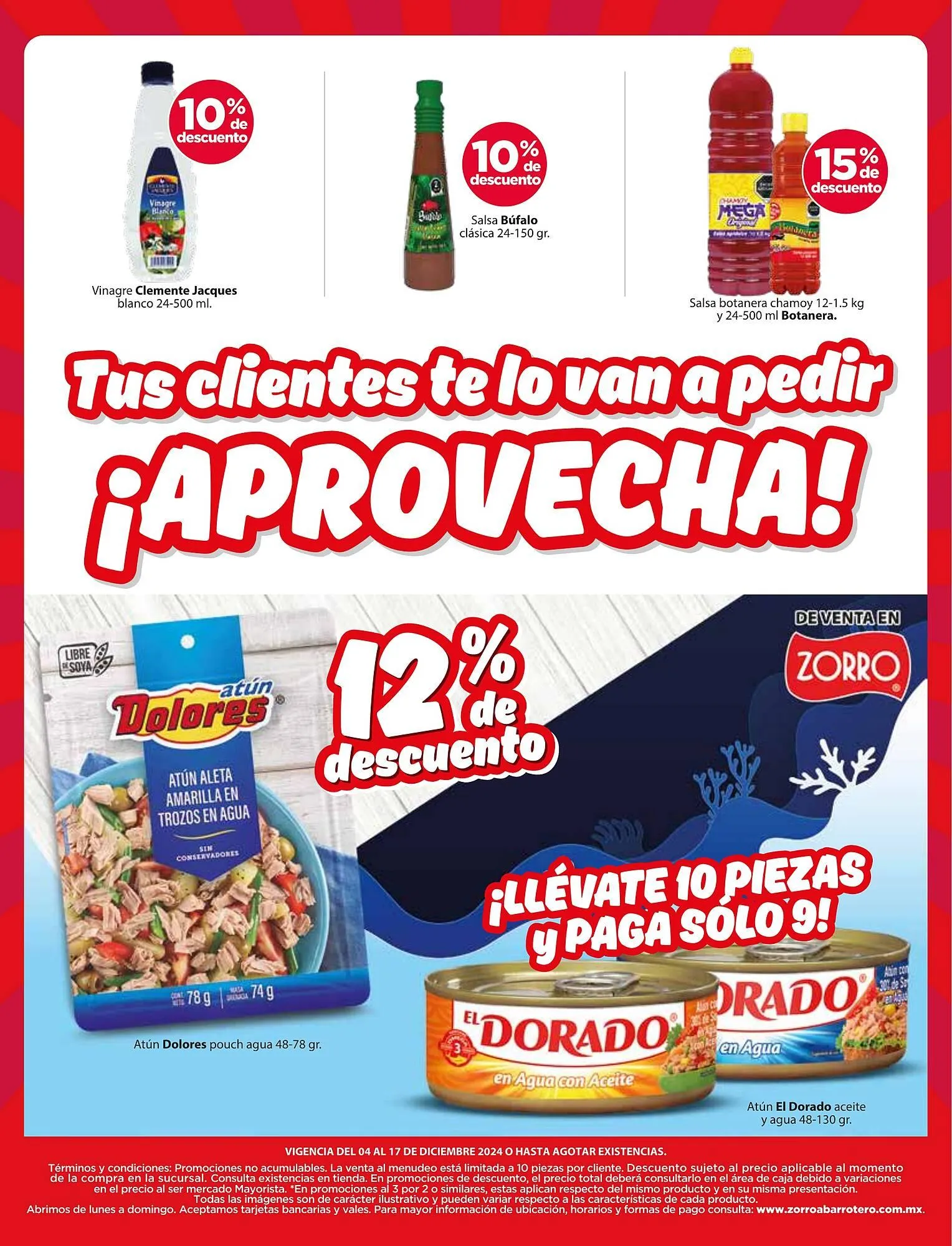 Catálogo de Catálogo Zorro 4 de diciembre al 17 de diciembre 2024 - Pagina 31