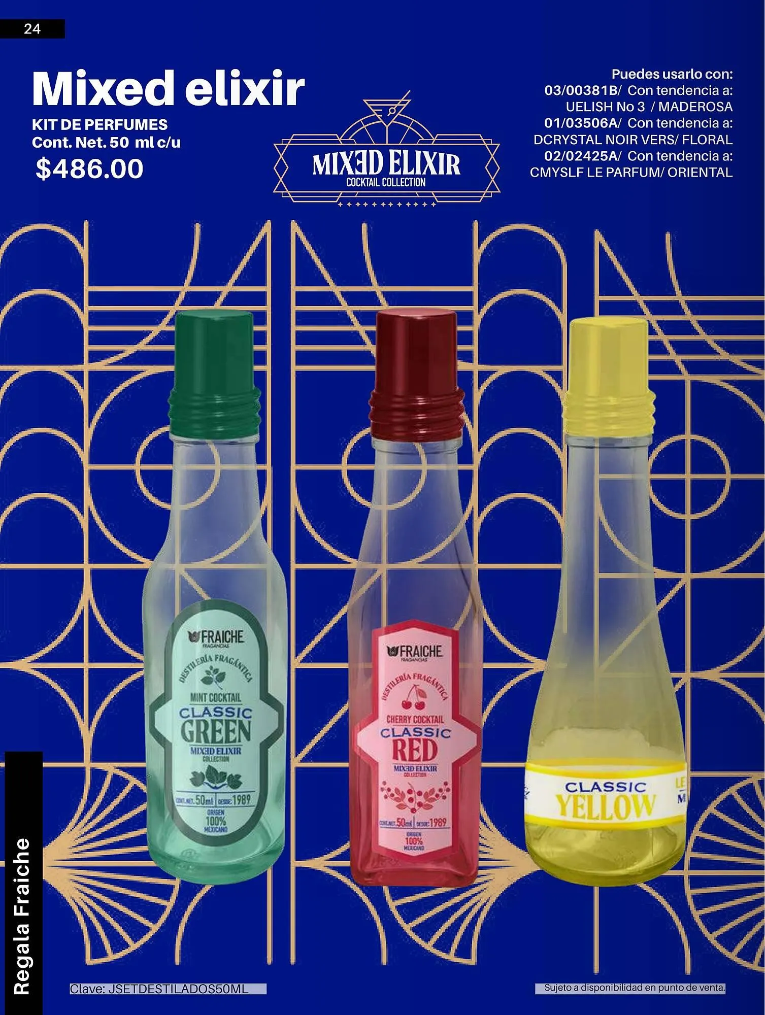 Catálogo de Catálogo Fraiche 11 de marzo al 30 de abril 2026 - Pagina 24