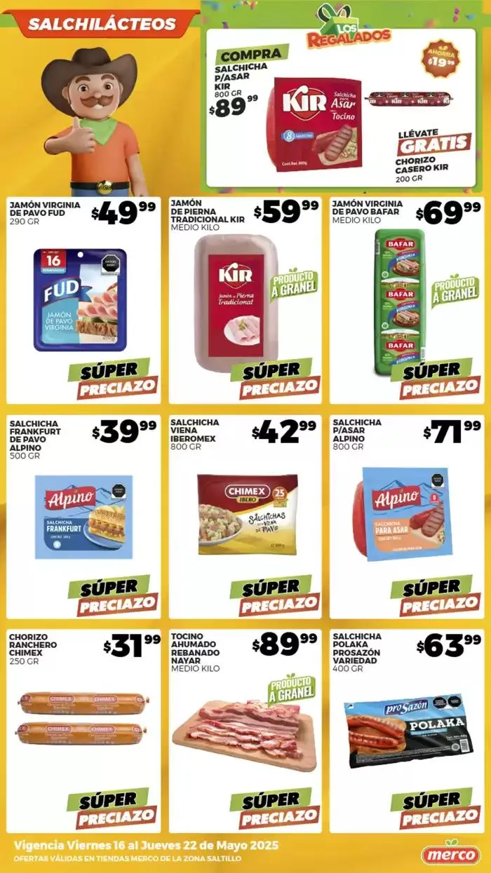 Catálogo de No te preocupes, ven a Merco 16 de mayo al 22 de mayo 2025 - Pagina 11