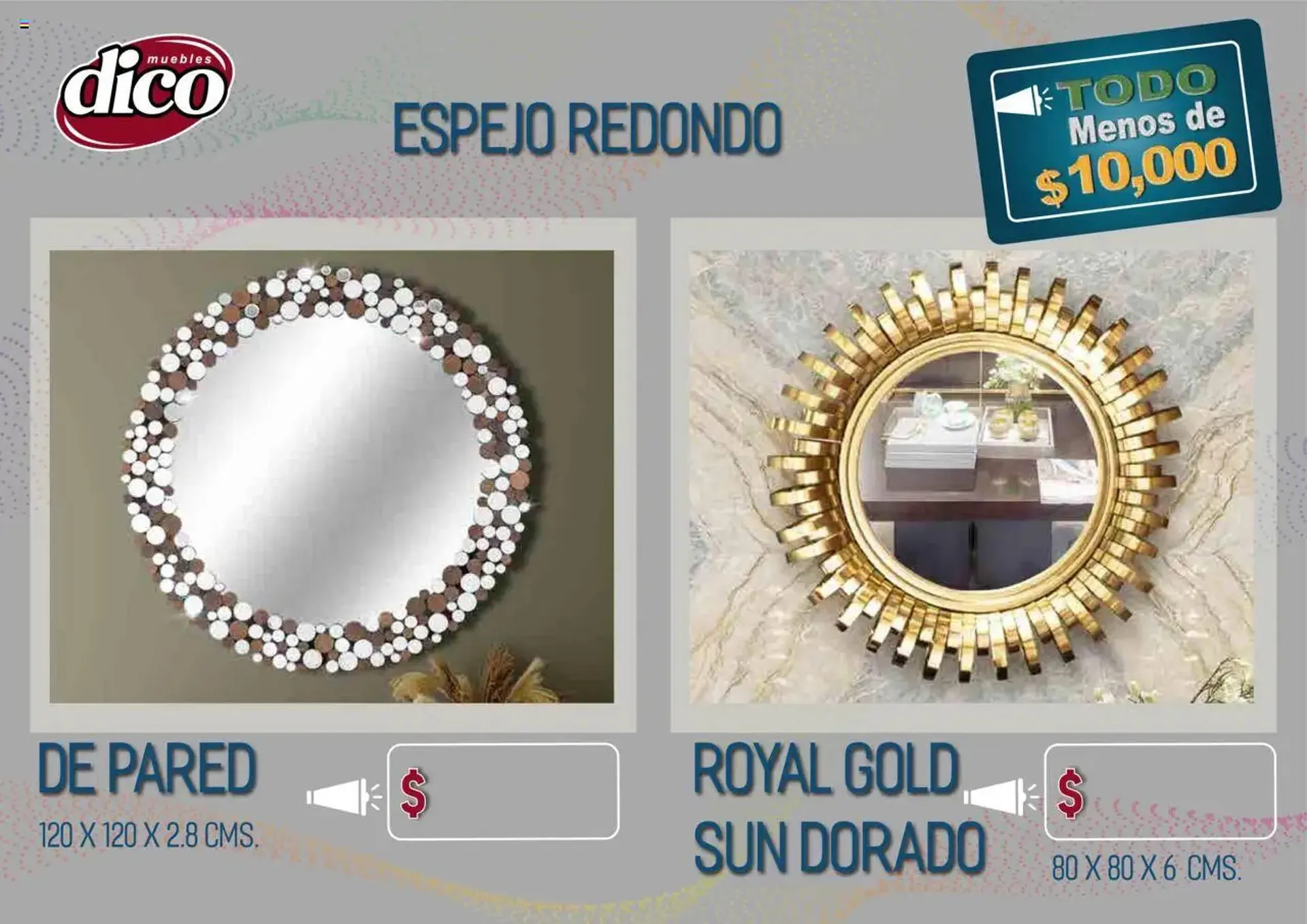 Catálogo de Catálogo Muebles Dico 25 de septiembre al 1 de agosto 2026 - Pagina 70