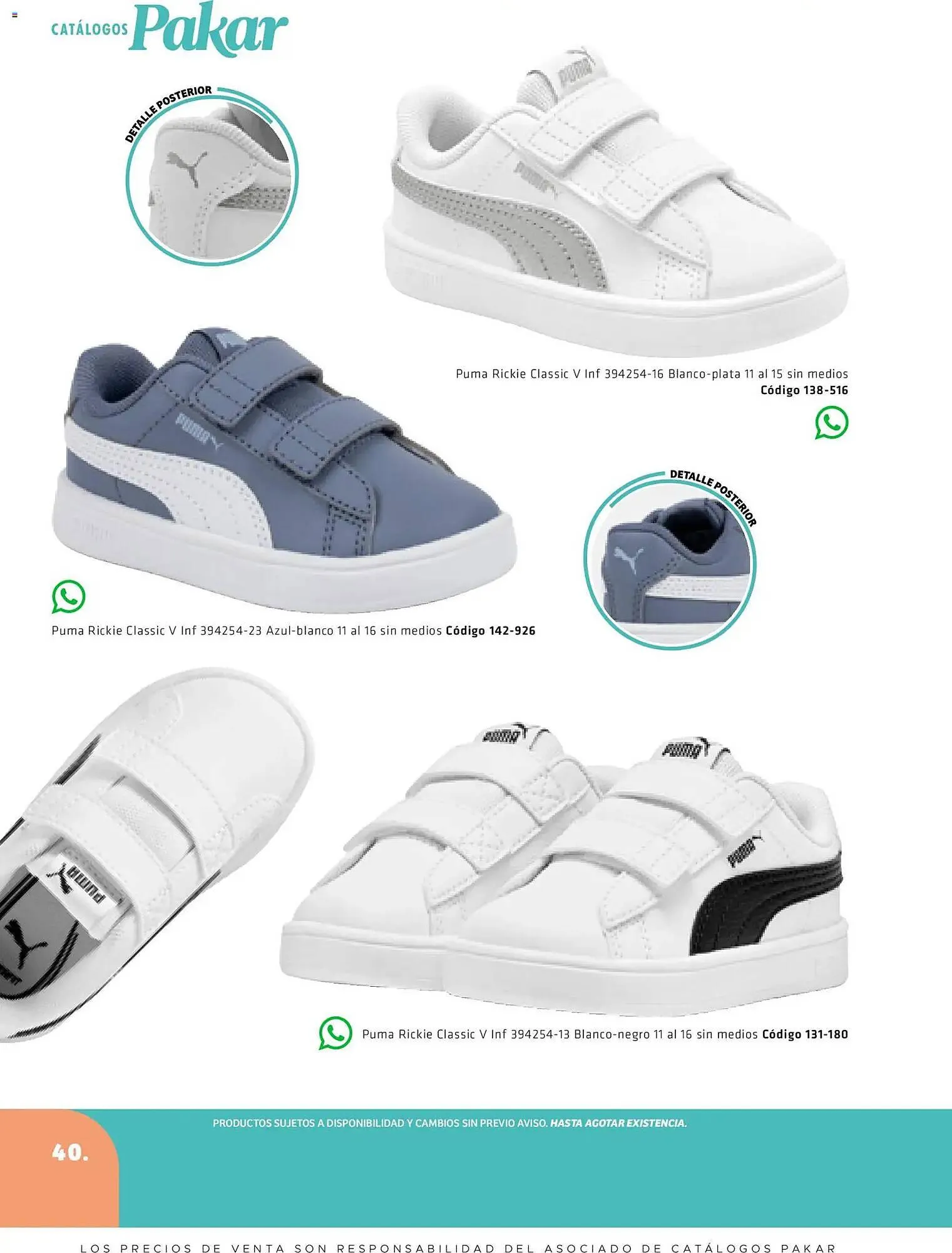 Catálogo de Catálogo SC Pakar 27 de febrero al 1 de enero 2027 - Pagina 40