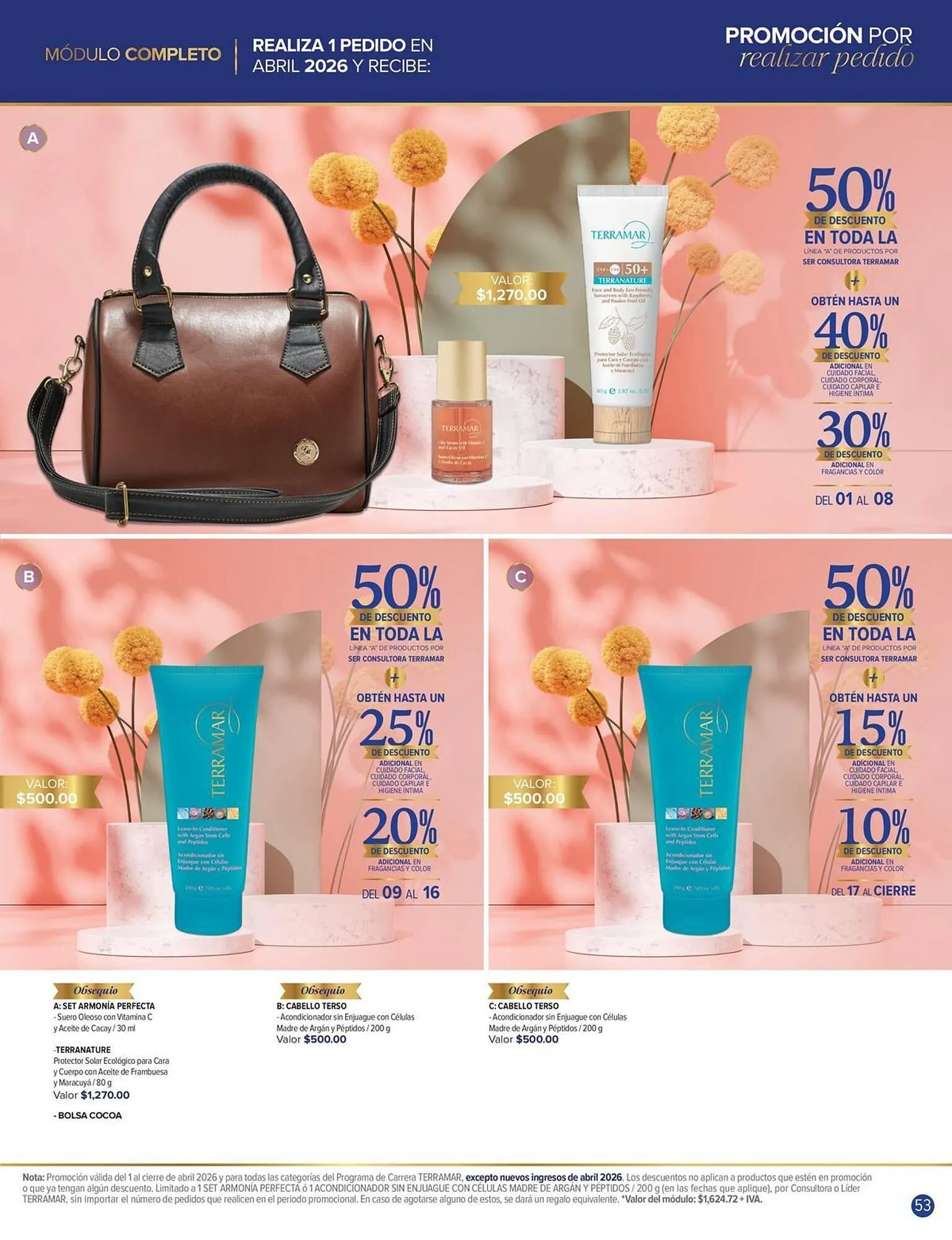 Catálogo de Catálogo Terramar Brands 1 de abril al 30 de abril 2026 - Pagina 53