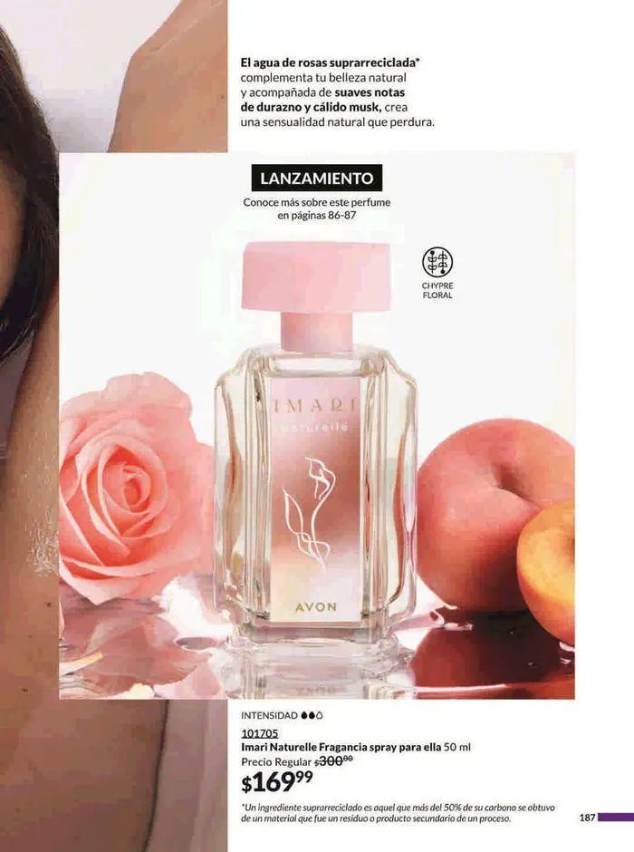 Catálogo de Avon COSMÉTICOS C14 27 de julio al 29 de agosto 2024 - Pagina 187