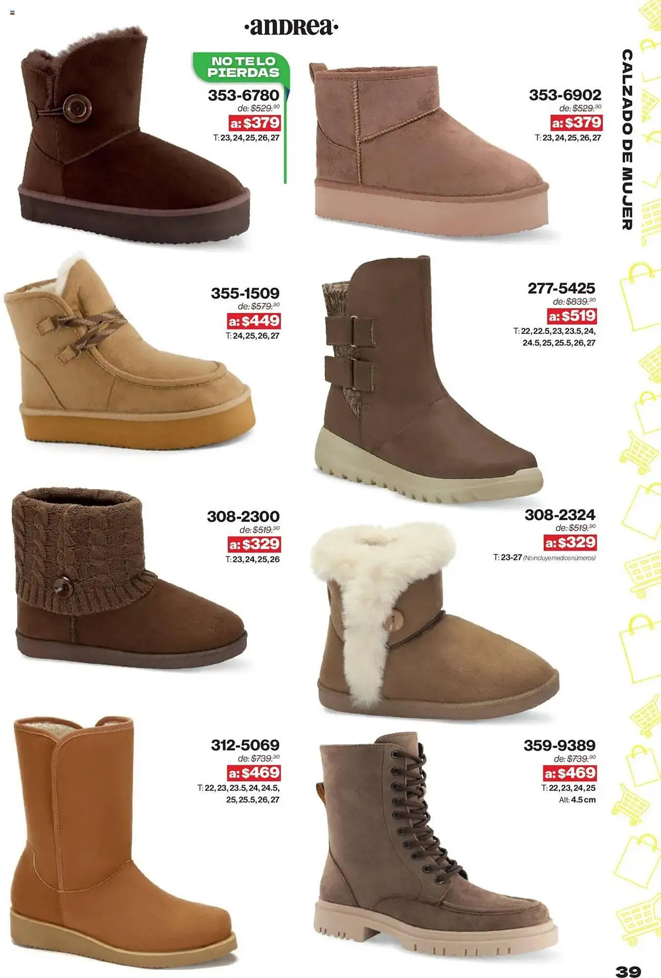 Catálogo de Catálogo Andrea 10 de agosto al 2 de noviembre 2025 - Pagina 39