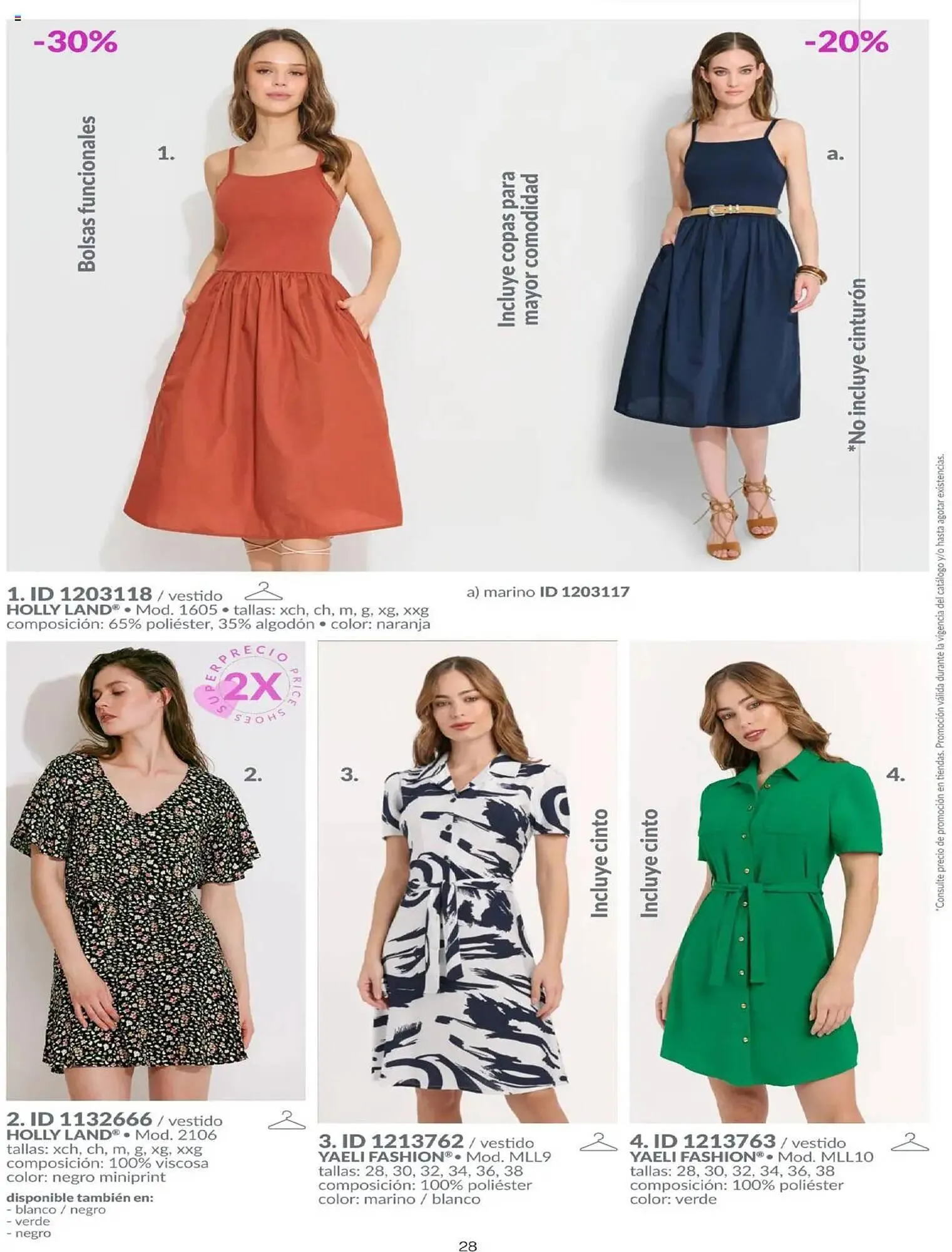 Catálogo de Catálogo Price Shoes 23 de abril al 10 de mayo 2025 - Pagina 28