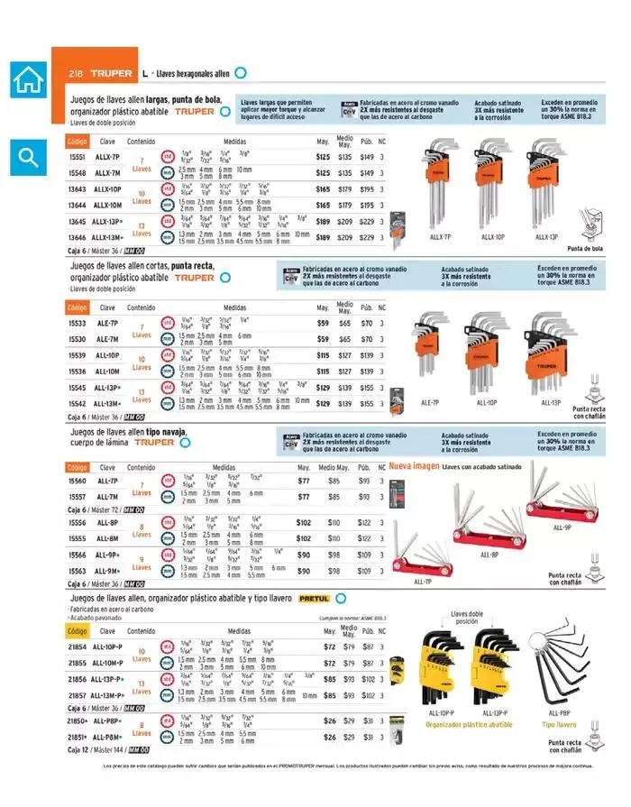 Catálogo de Catálogo 2025 7 de marzo al 31 de diciembre 2025 - Pagina 220