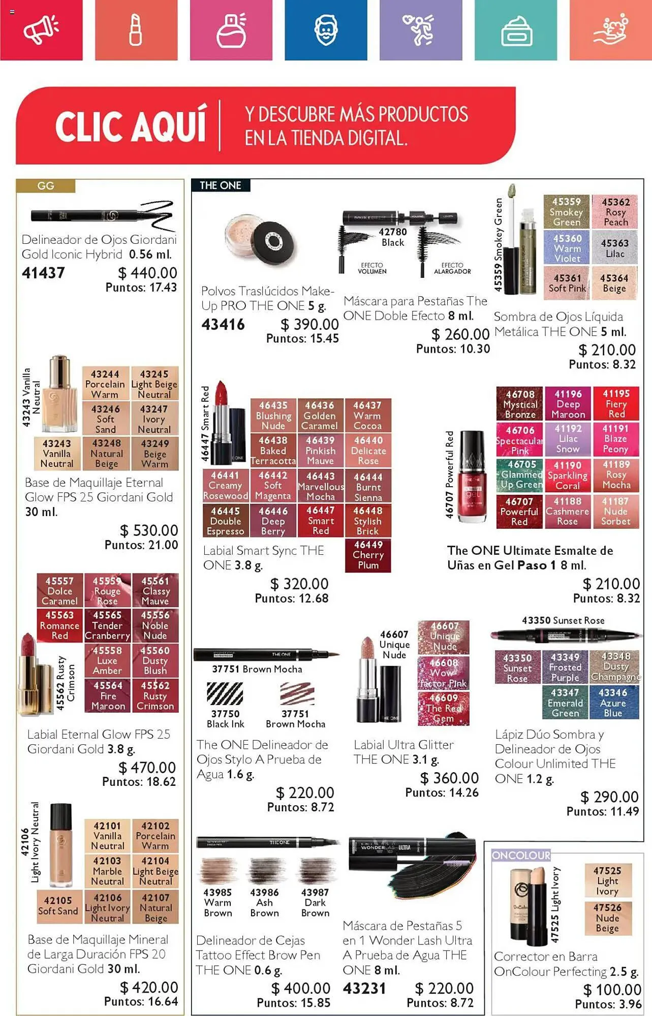 Catálogo de Catálogo Oriflame 30 de noviembre al 27 de diciembre 2024 - Pagina 70