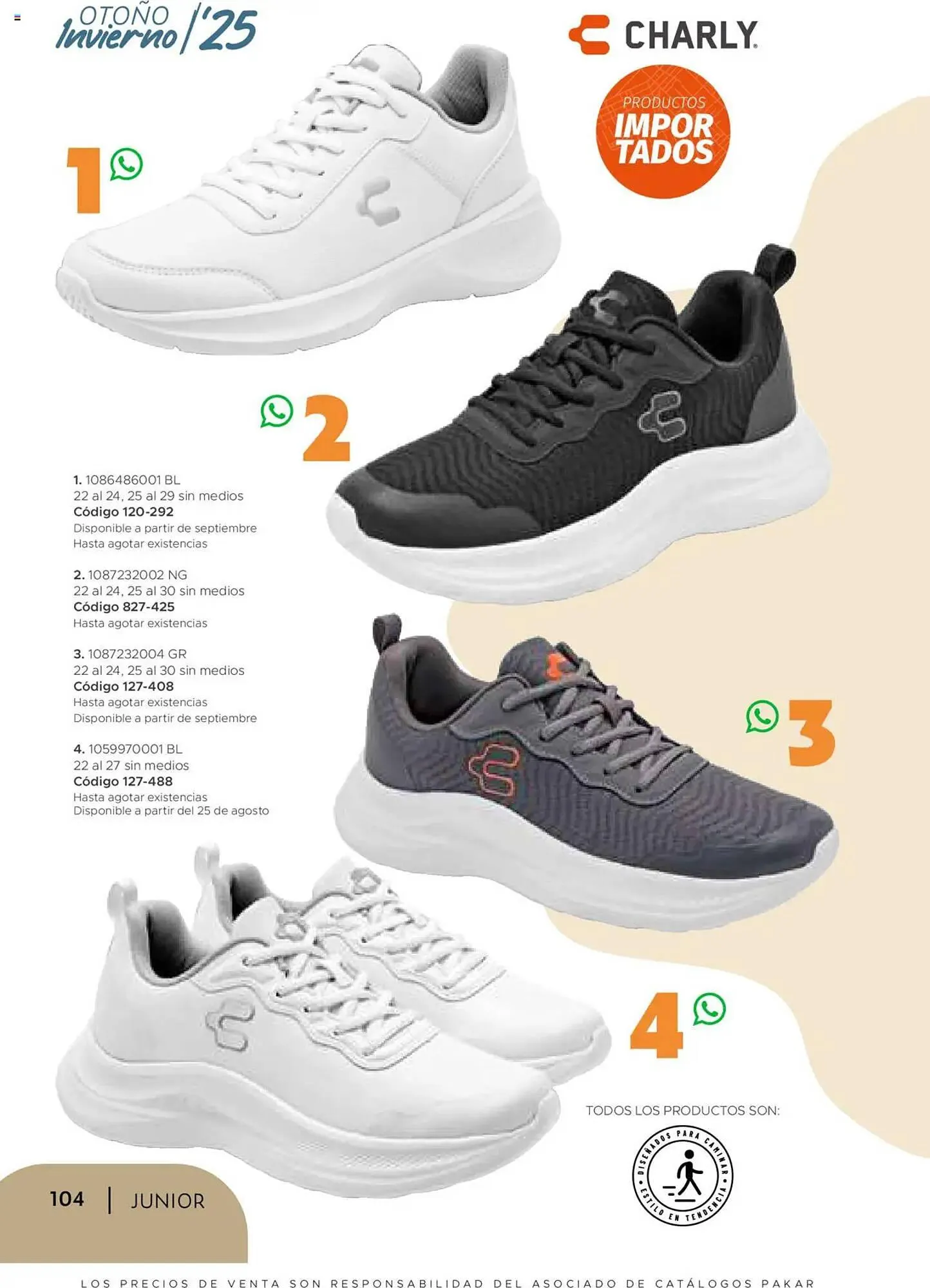 Catálogo de Catálogo SC Pakar 24 de julio al 1 de enero 2026 - Pagina 104