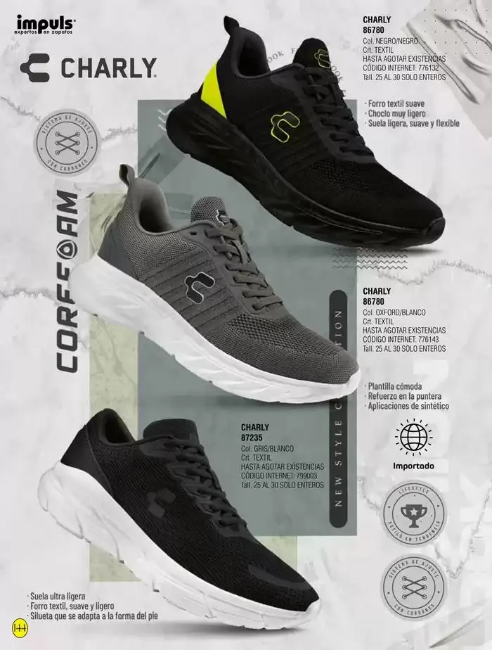 Catálogo de Primavera-Verano Caballero 2025 6 de enero al 30 de junio 2025 - Pagina 146