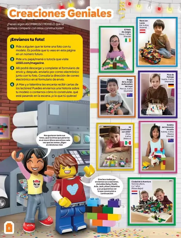 Catálogo de LEGO Magazine 4-7 Years 26 de noviembre al 31 de diciembre 2024 - Pagina 6