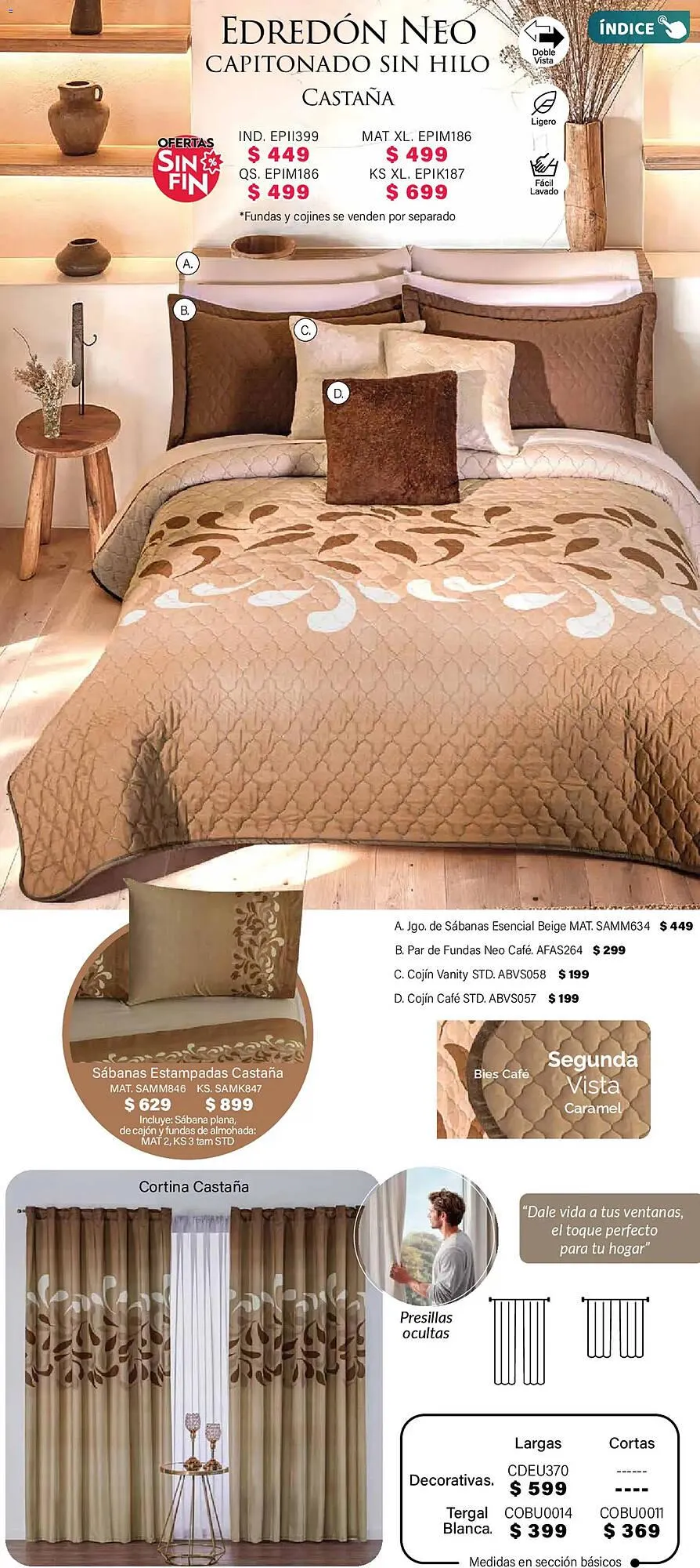 Catálogo de Catálogo Colchas Concord 1 de noviembre al 1 de febrero 2026 - Pagina 16