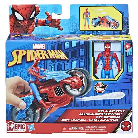 Hasbro Marvel Spider-man Moto Arácnida F6899