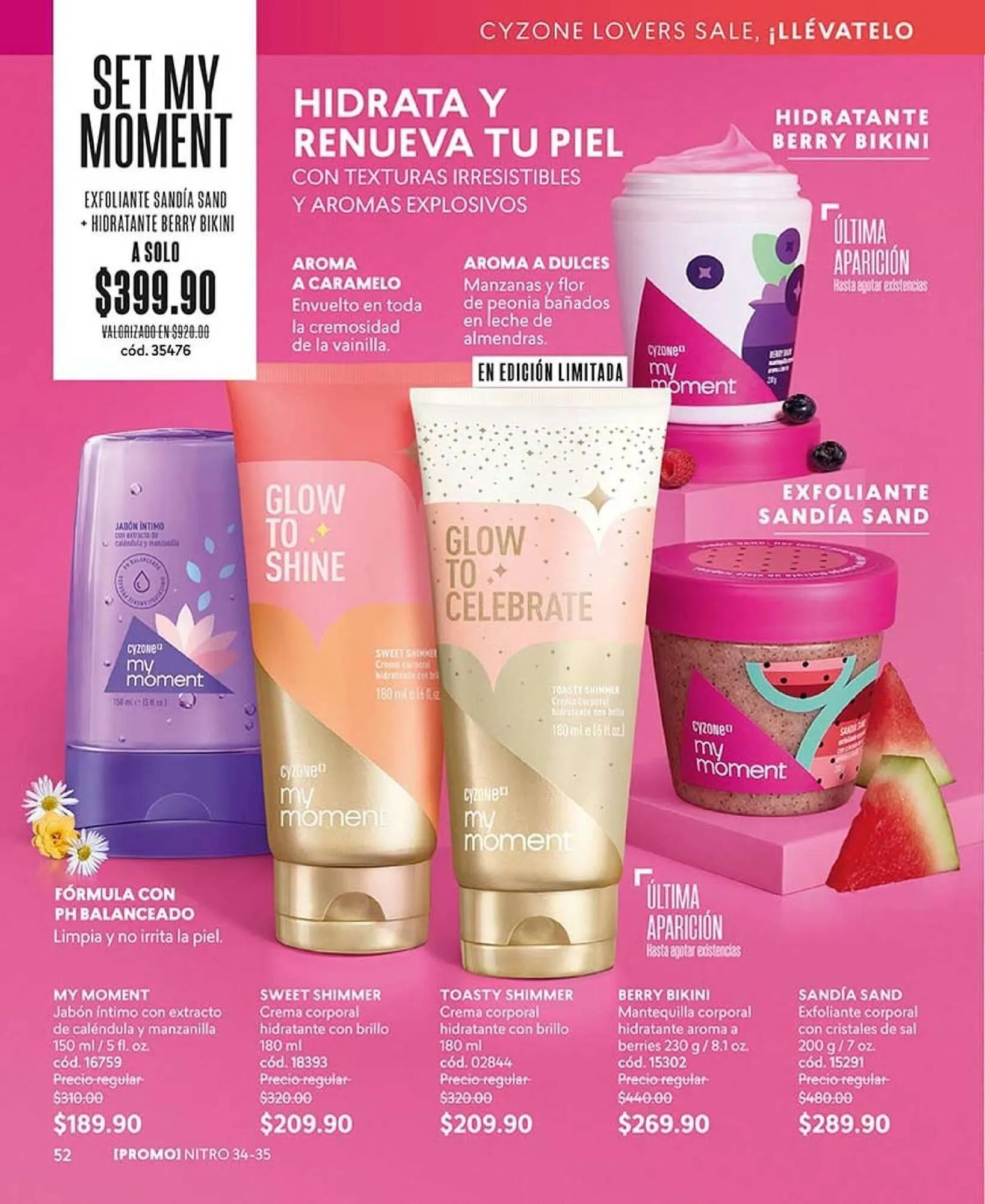 Catálogo de Catálogo Cyzone 12 de agosto al 31 de diciembre 2025 - Pagina 52