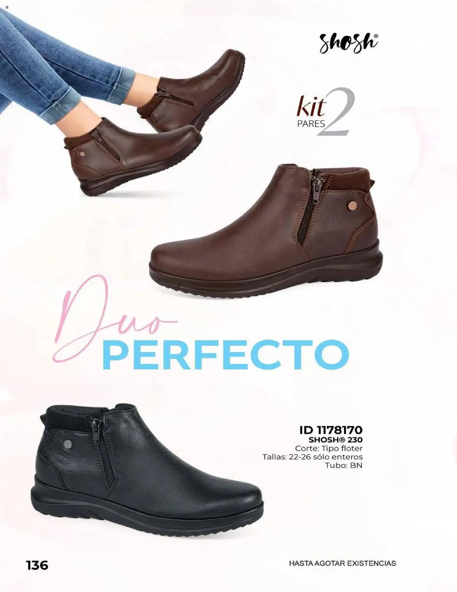 Catálogo de Catálogo Price Shoes 10 de diciembre al 1 de enero 2027 - Pagina 136
