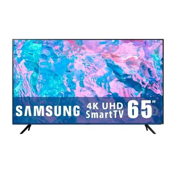 TV Samsung 65 Pulgadas 4K Ultra HD Smart TV LED UN-65CU7000