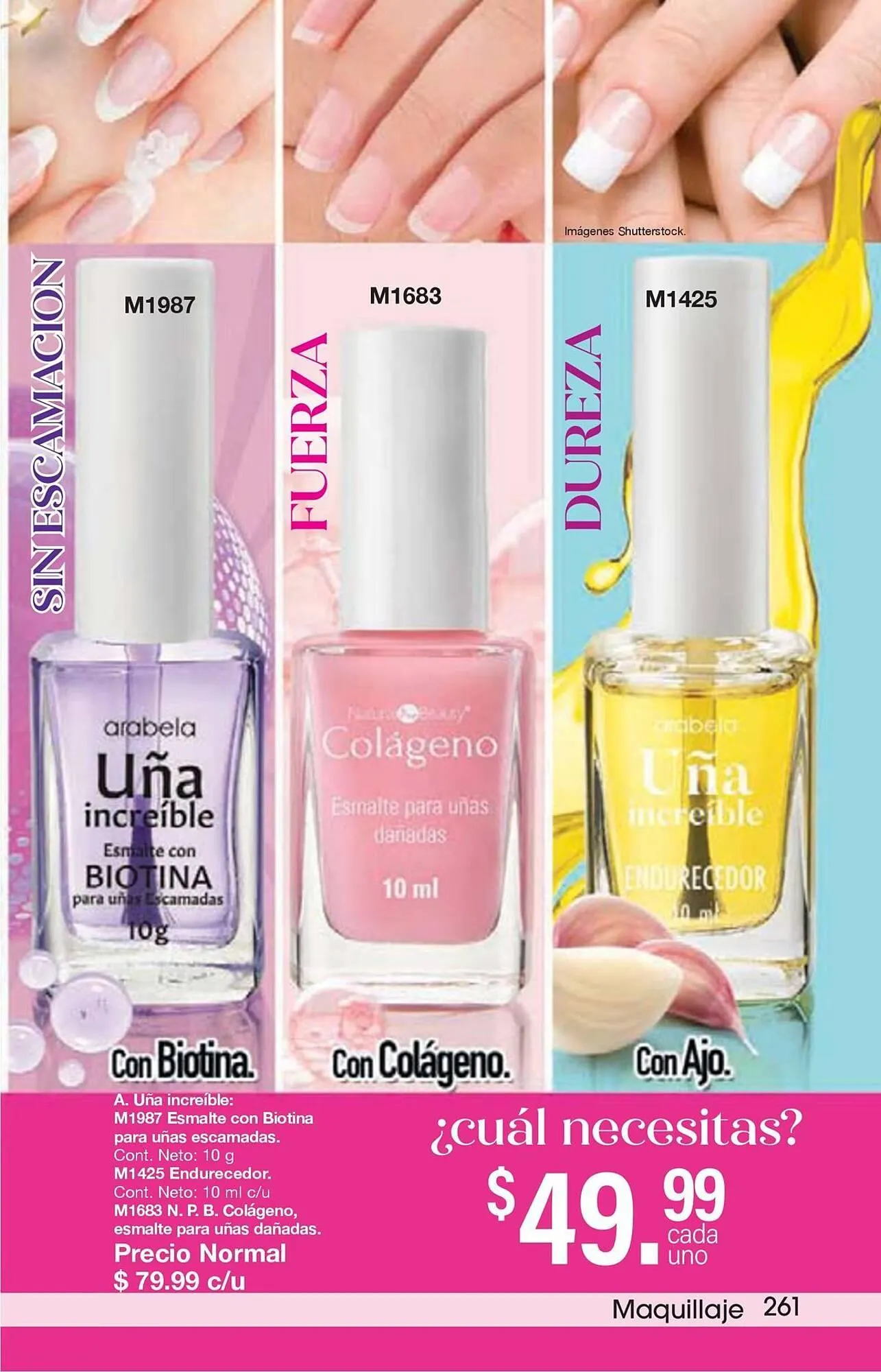 Catálogo de Catálogo Arabela 20 de noviembre al 31 de diciembre 2025 - Pagina 231