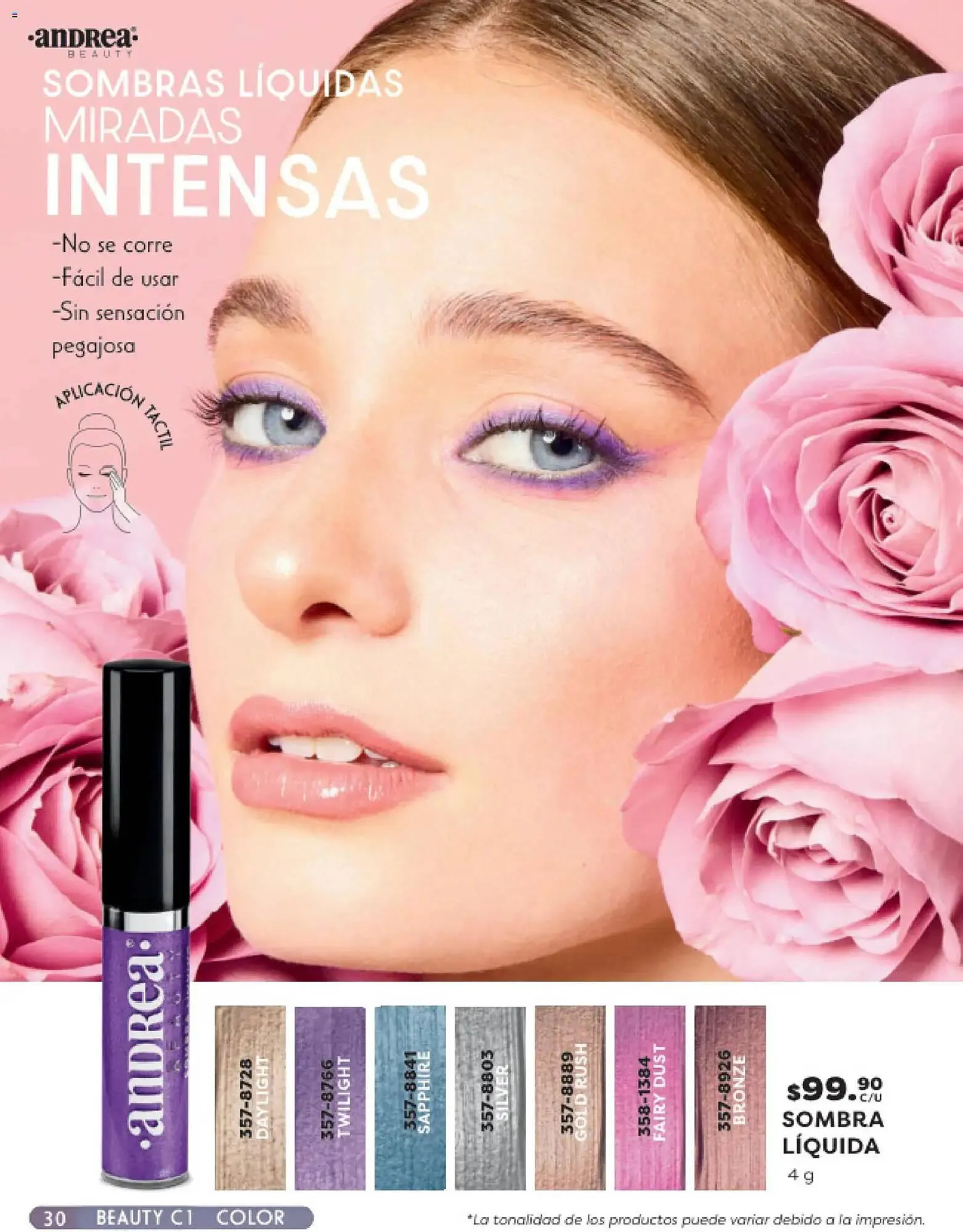 Catálogo de Catálogo Andrea 25 de enero al 24 de mayo 2026 - Pagina 30