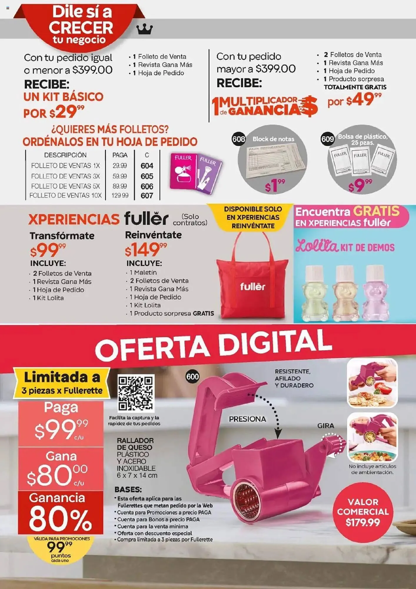 Catálogo de Catálogo Fuller 23 de julio al 26 de agosto 2025 - Pagina 28