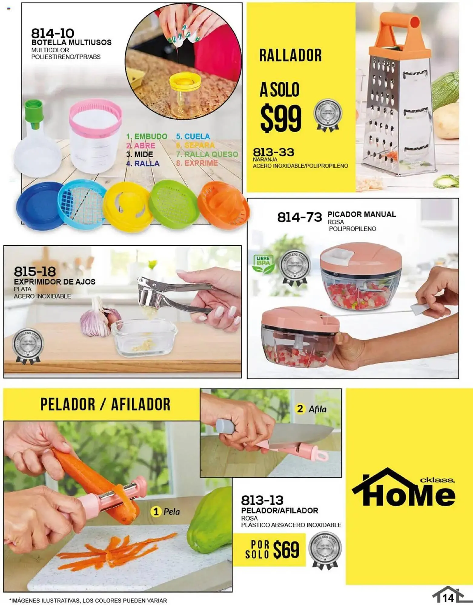 Catálogo de Catálogo Cklass 14 de julio al 1 de enero 2026 - Pagina 38