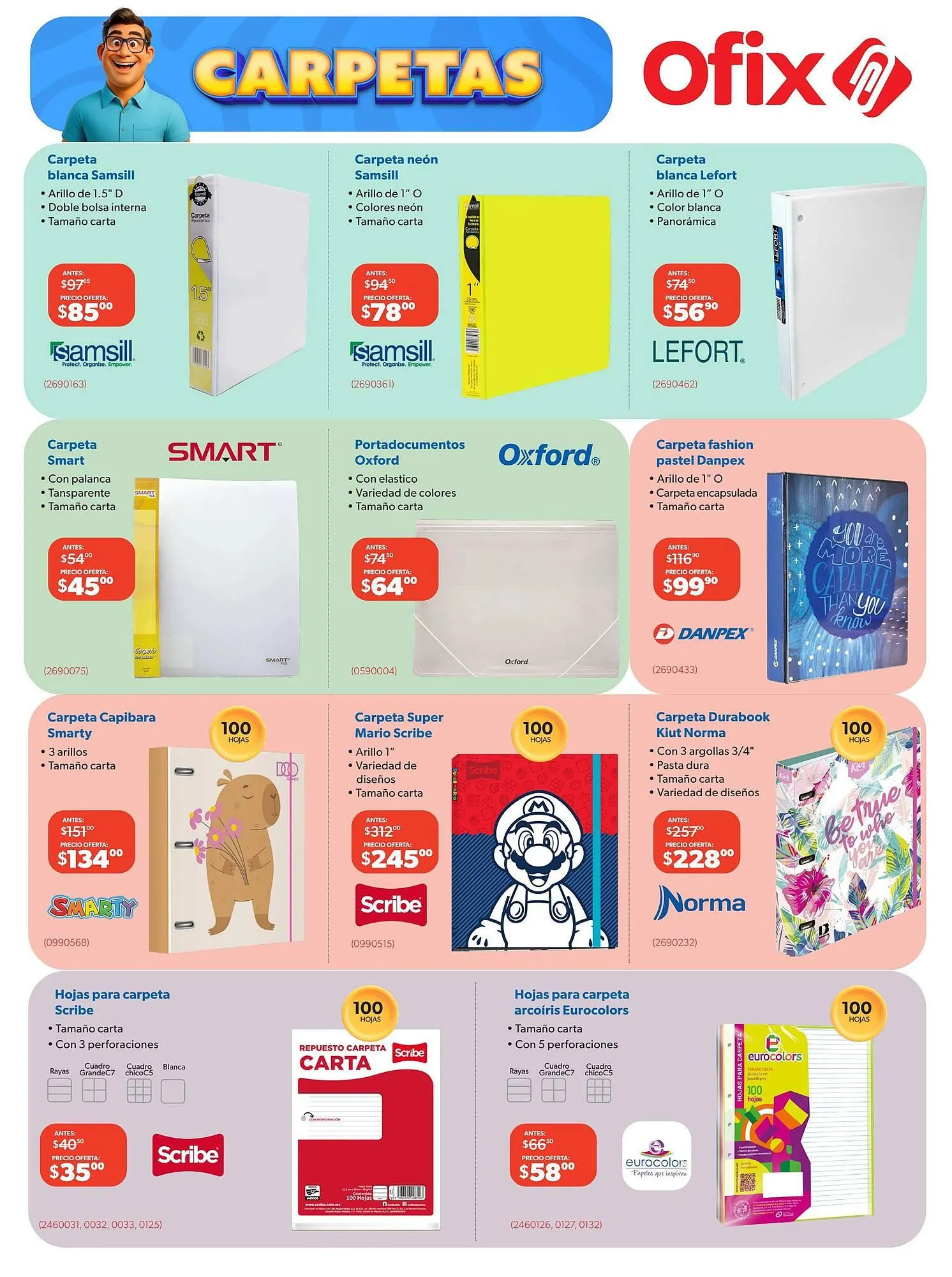 Catálogo de Catálogo Ofix 19 de agosto al 14 de septiembre 2025 - Pagina 9