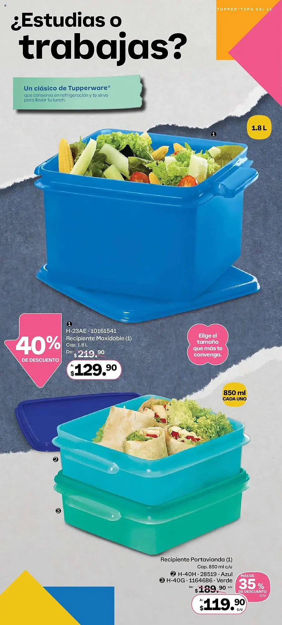 Catálogo de Catálogo Tupperware 14 de julio al 11 de agosto 2025 - Pagina 11