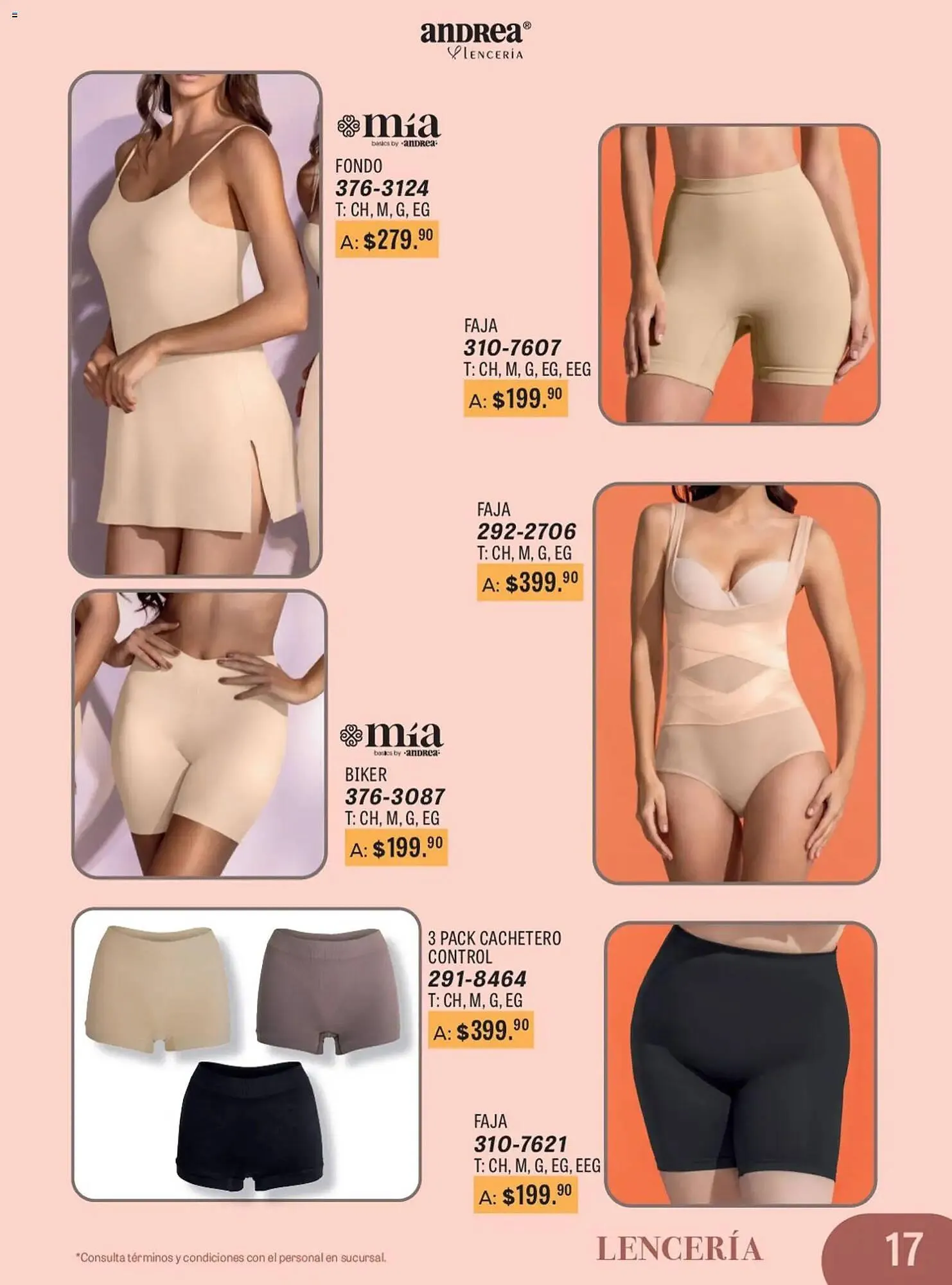 Catálogo de Catálogo Andrea 11 de enero al 28 de junio 2026 - Pagina 17