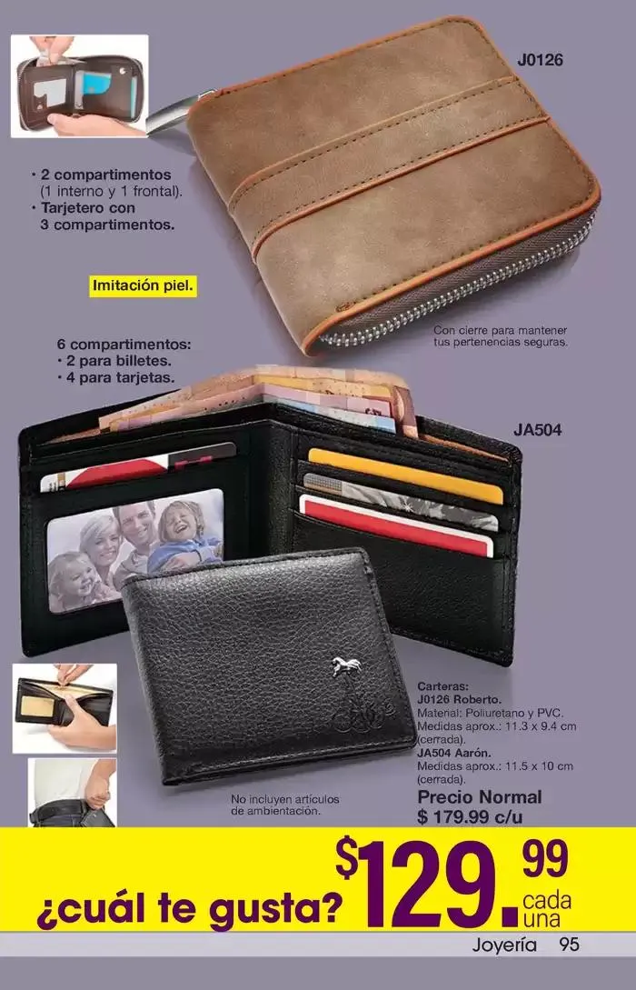 Catálogo de Arabela Campaña 11 2 de mayo al 15 de mayo 2025 - Pagina 95