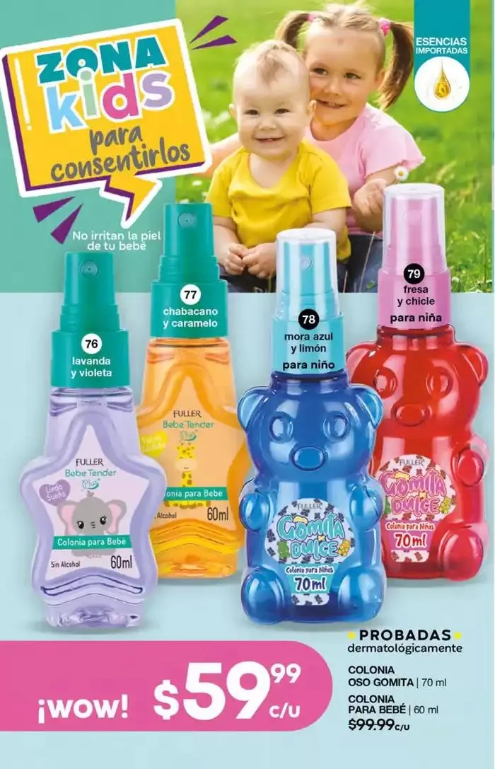 Catálogo de Fuller CAMPAÑA 18 12 de diciembre al 31 de diciembre 2024 - Pagina 136