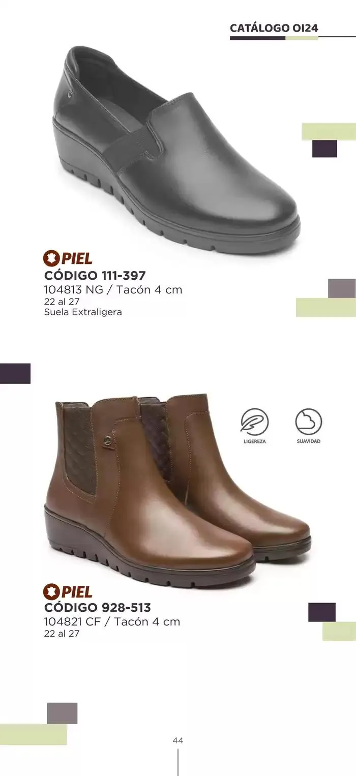 Catálogo de Pakar Flexi 23 de octubre al 31 de enero 2025 - Pagina 44