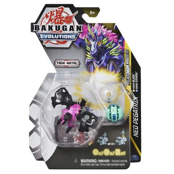 Spin Master Bakugan Evolution Pack Neo Pegatrix 6063394