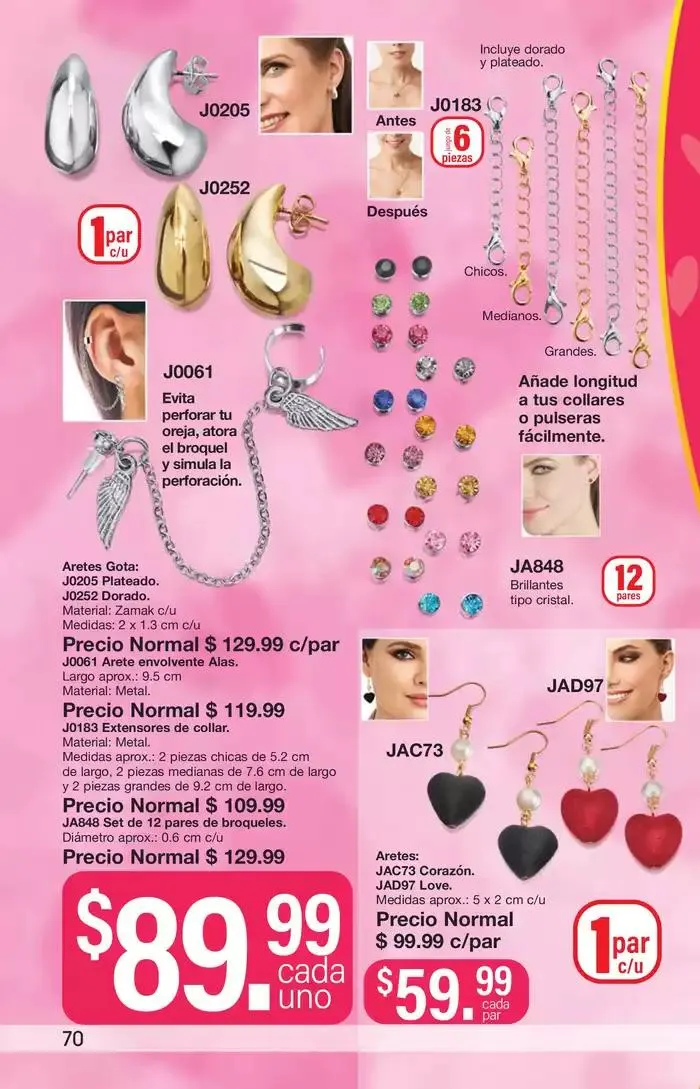 Catálogo de Arabela Campaña 03 10 de enero al 23 de enero 2025 - Pagina 70