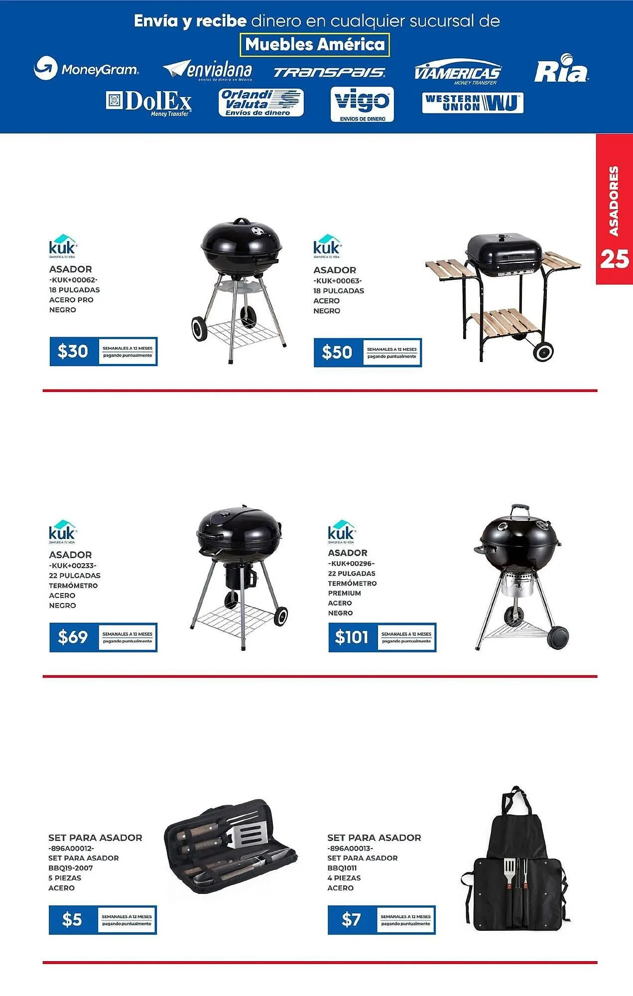 Catálogo de Catálogo Muebles América 21 de julio al 15 de agosto 2025 - Pagina 25