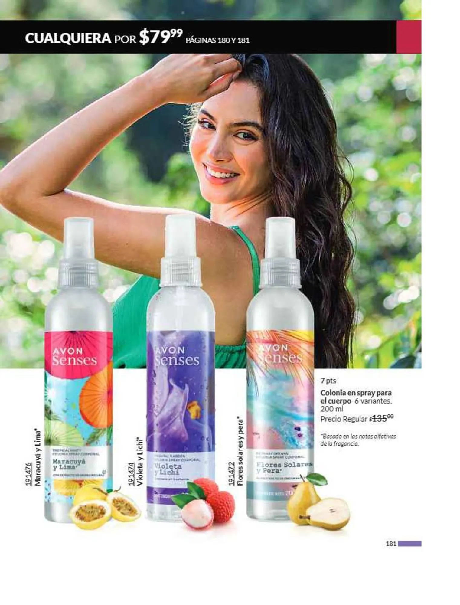 Catálogo de Catálogo Avon 16 de julio al 31 de diciembre 2025 - Pagina 188