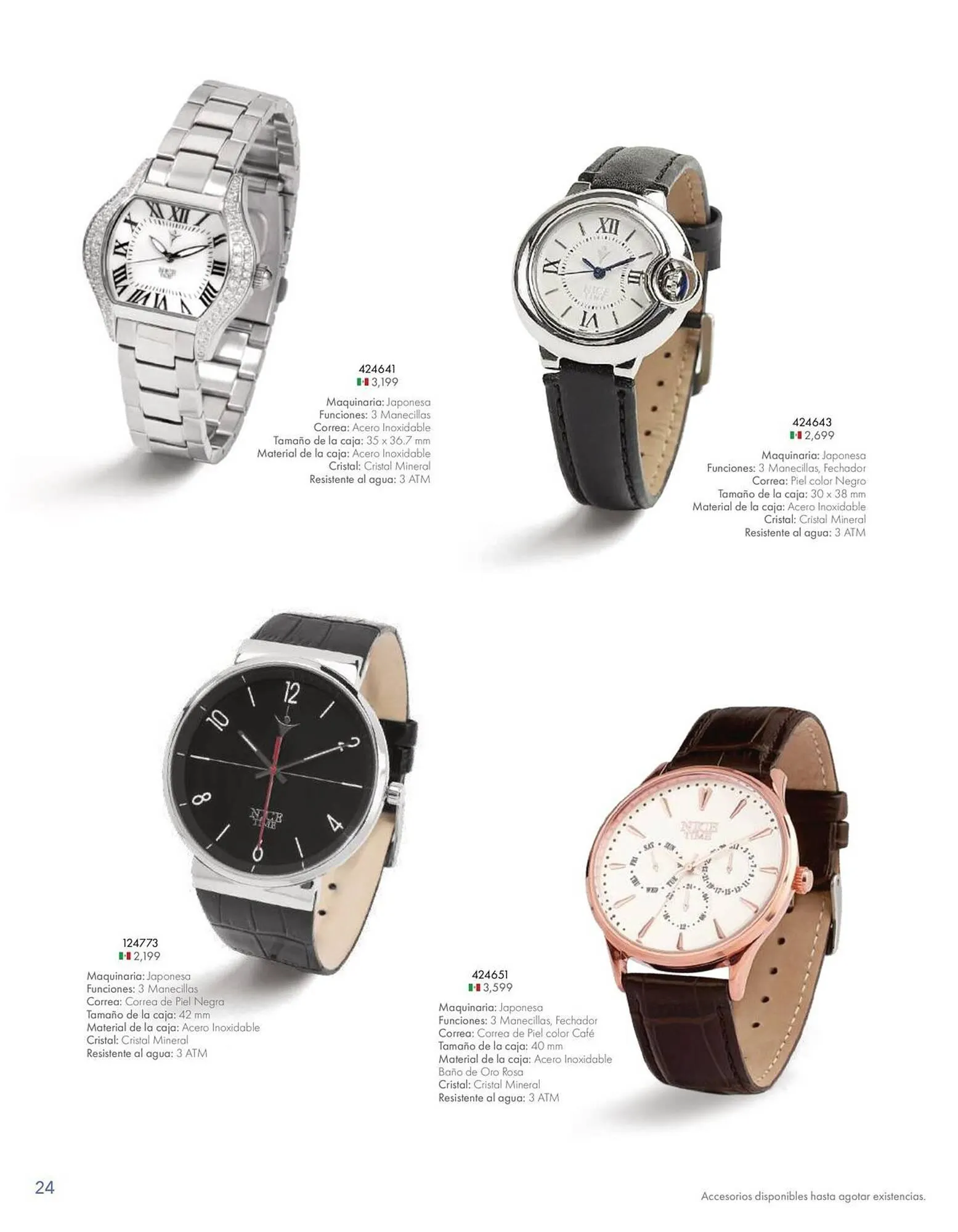 Catálogo de Catálogo Nice 4 de agosto al 31 de agosto 2025 - Pagina 24